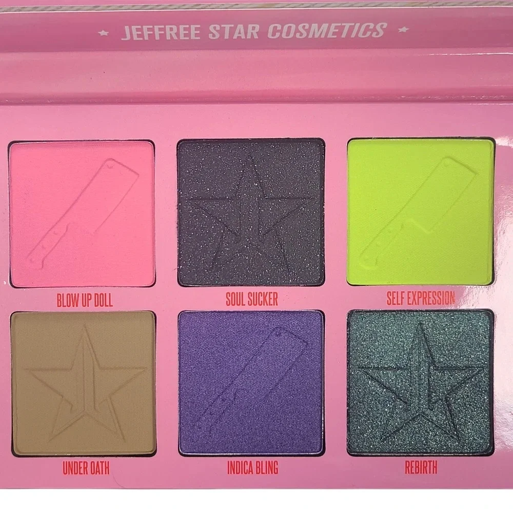 Jeffree Star Beauty Killer 2 Eyeshadow Palette Vaulted Limited Edition NIB